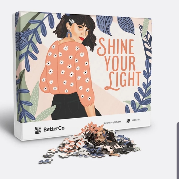 Shine your Light puzzle - Picture 1 of 6